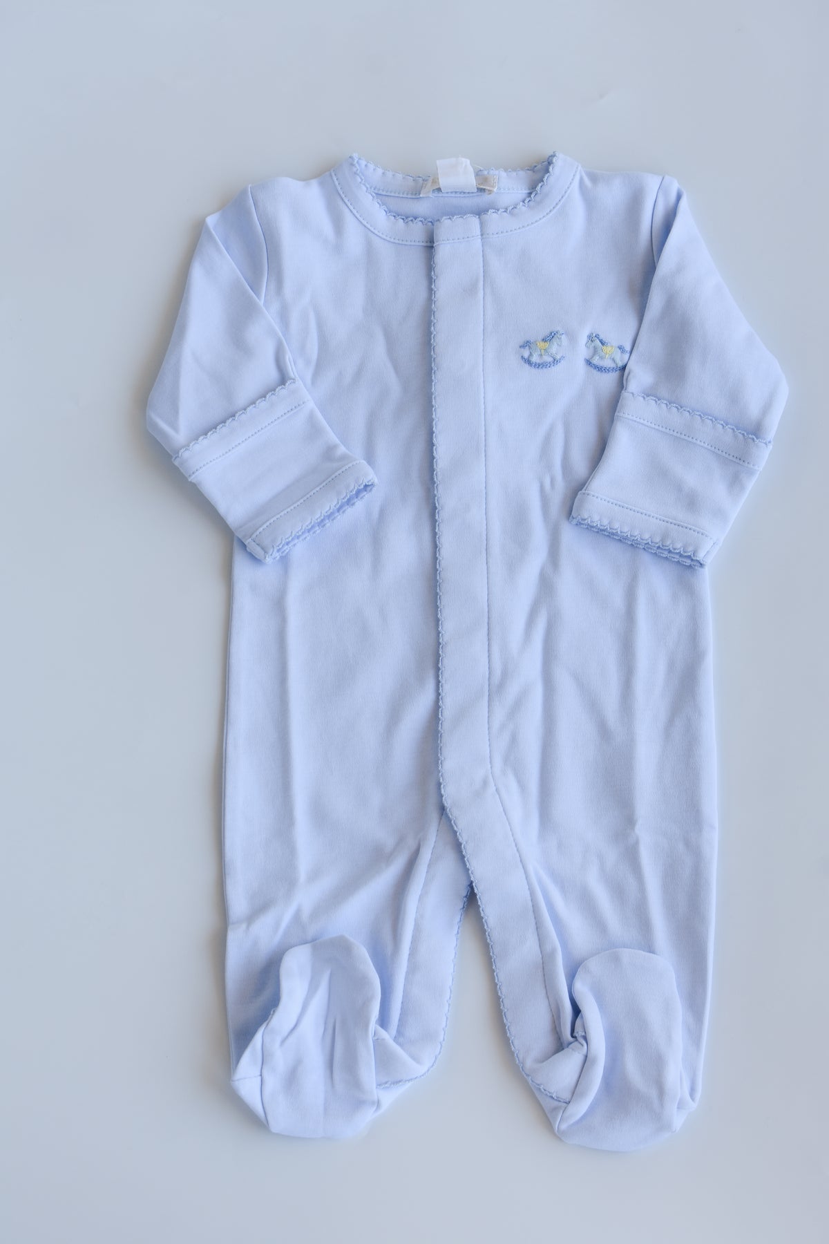 Blue Rockers Premier Hand Embroidered Footie
