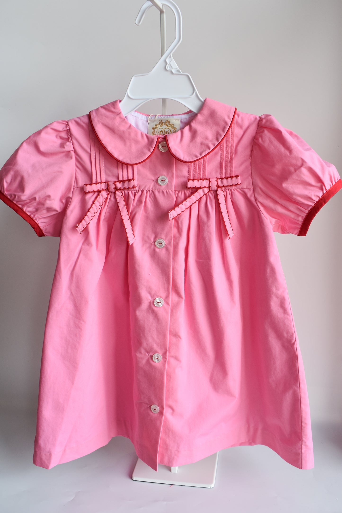 Tabitha’s Teacher’s Pet Dress-Hamptons/Richmond Bows