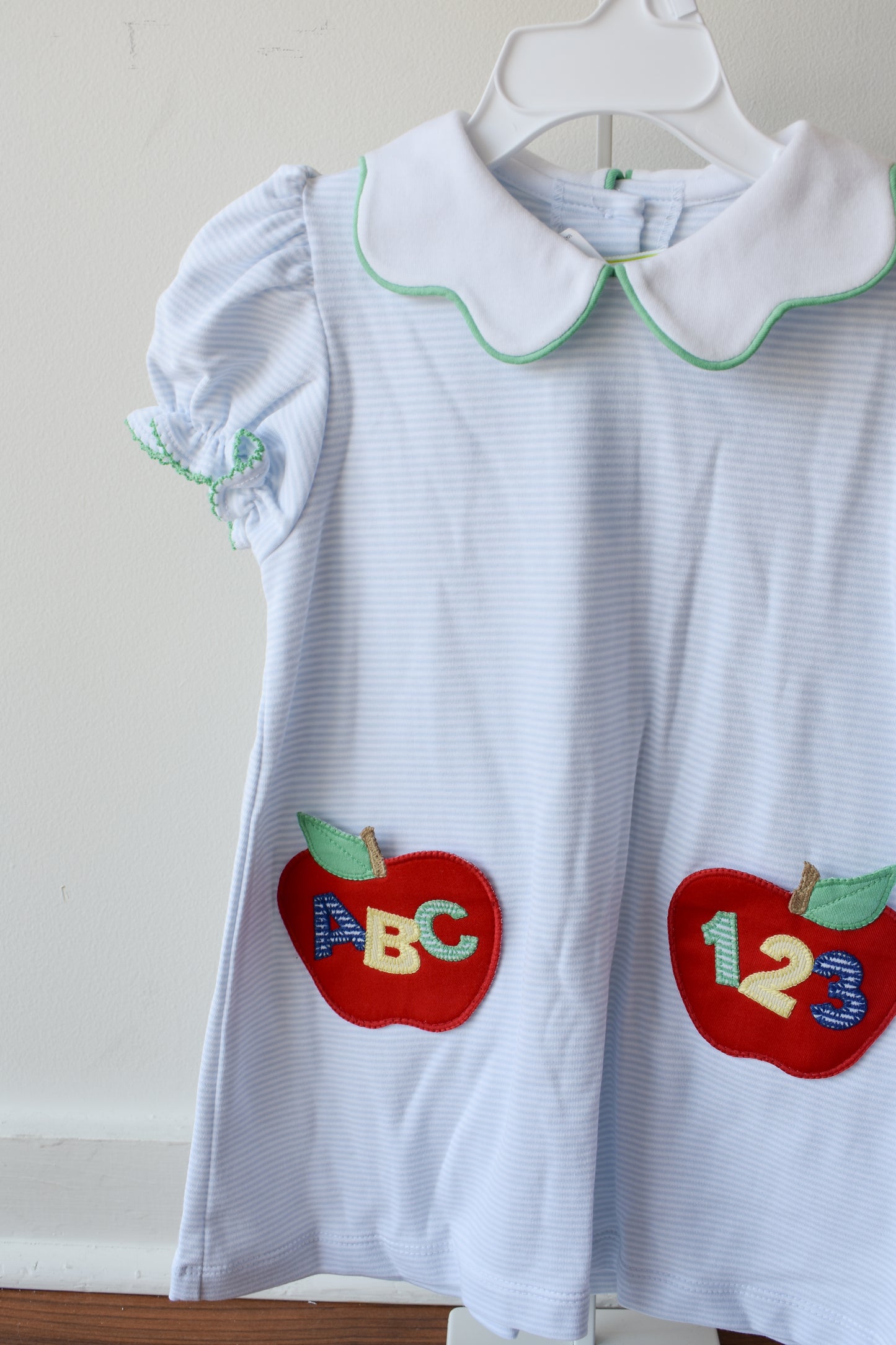 ABC Pockets Bryar Dress-Light Blue Knit