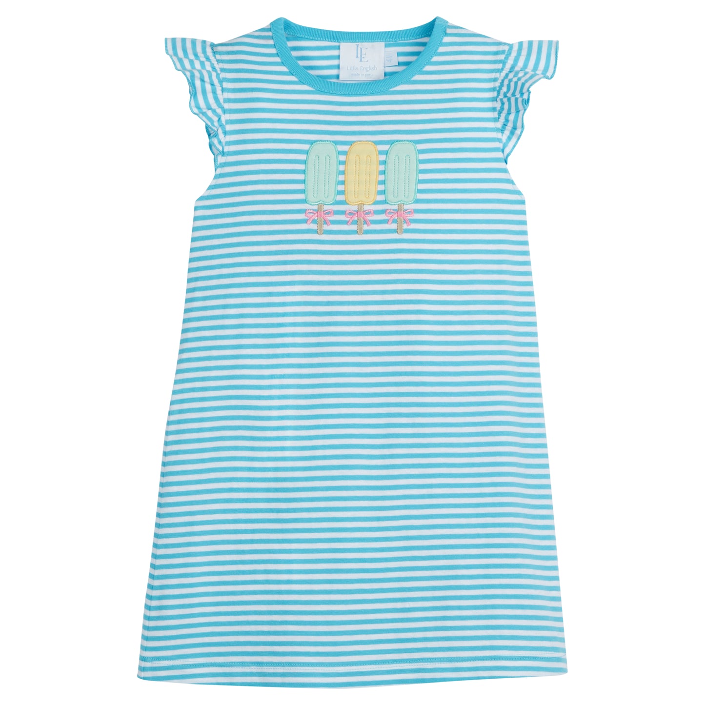 Applique Tilly Dress-Popcicle