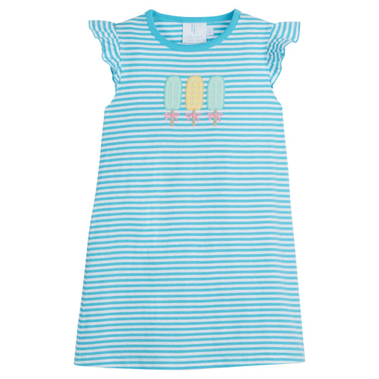 Applique Tilly Dress-Popcicle