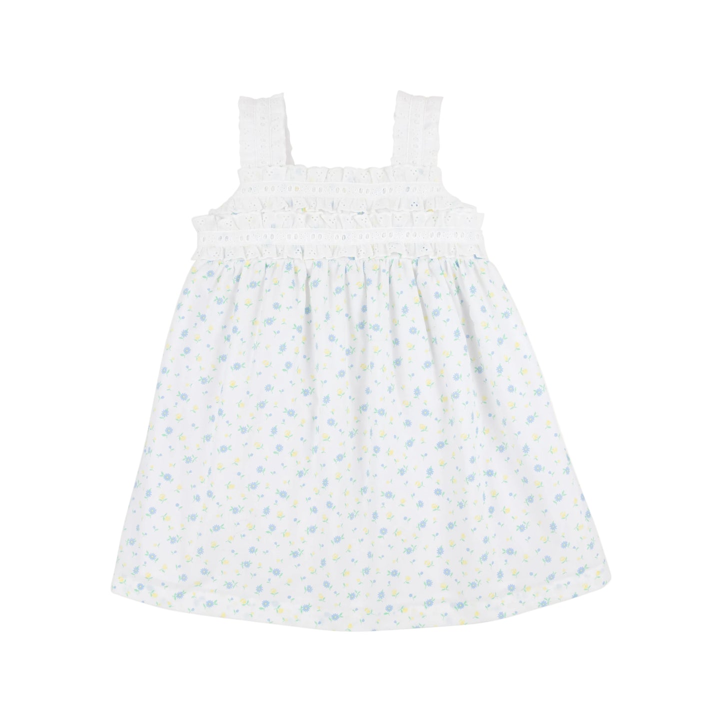Babs Dress-Dunwoody Daisy Broadcloth