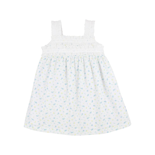 Babs Dress-Dunwoody Daisy Broadcloth