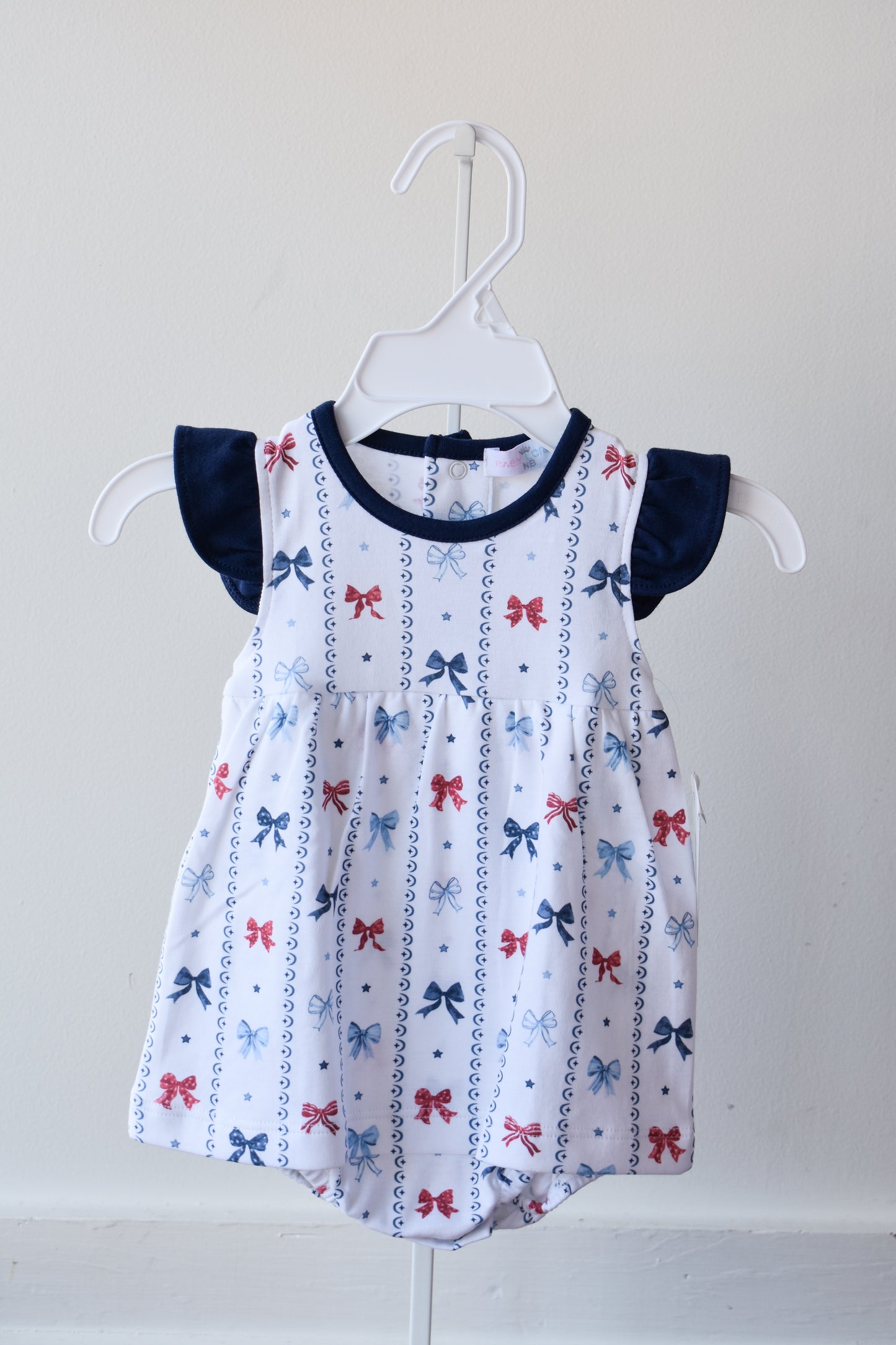 Celebrate Bows Bubble Dress