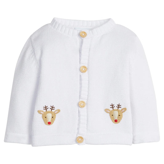 Rudolph Crochet Cardigan