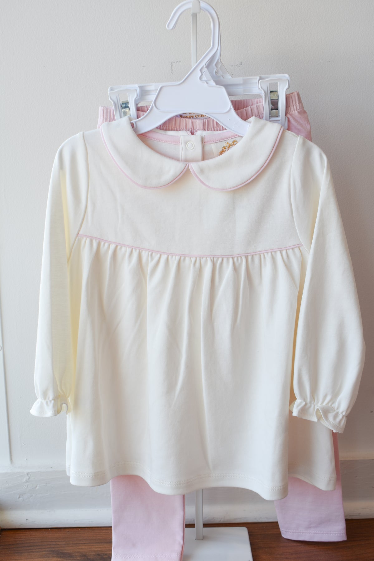 Maude's A Line Top-Palmetto Pearl
