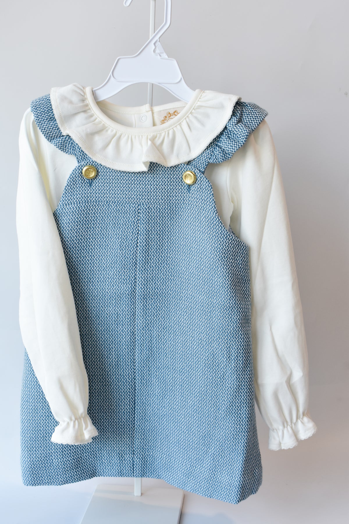 Long Sleeve Ramona Ruffle Shirt