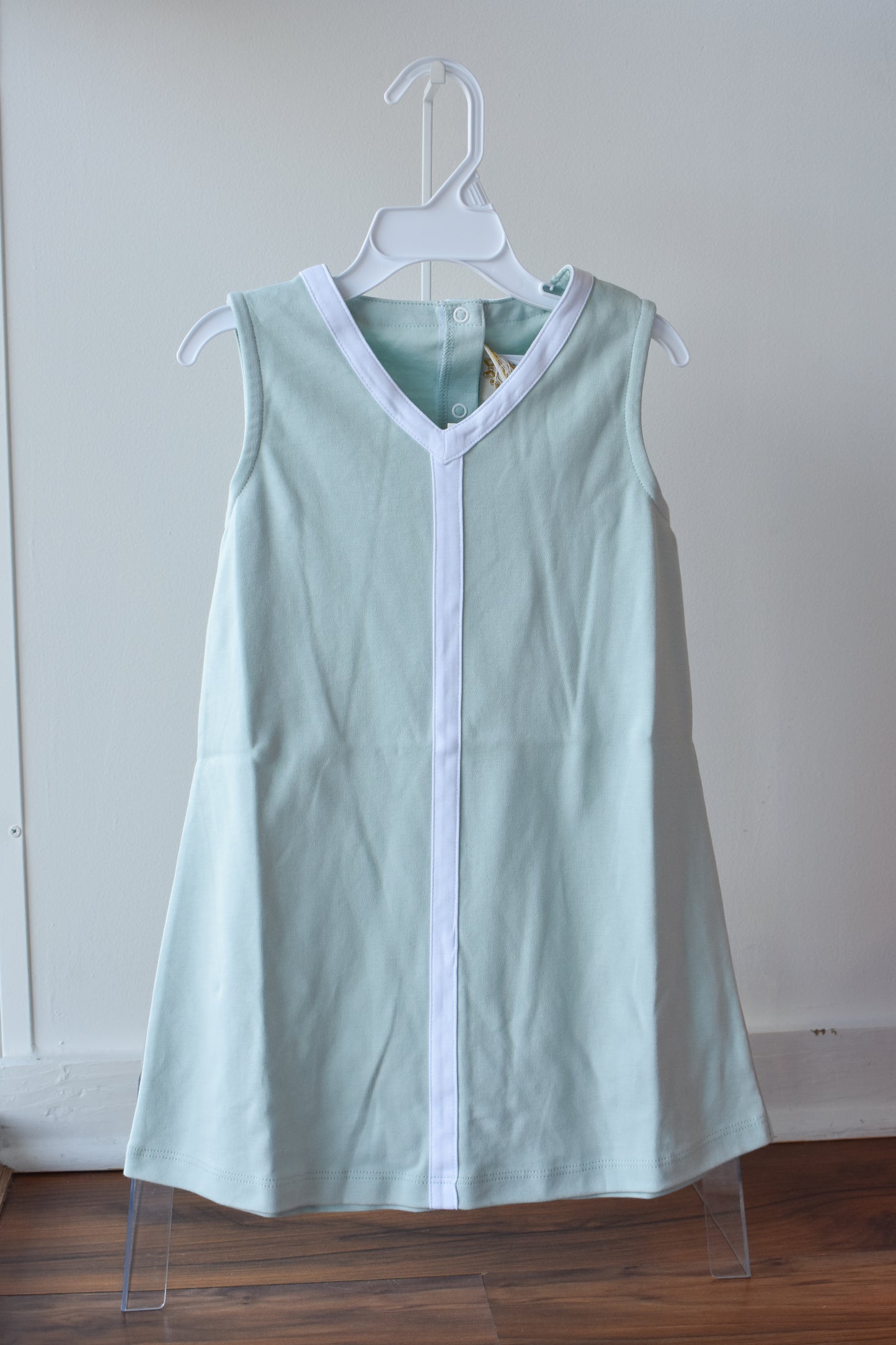 Daisy Dress-Old Greenwich Green