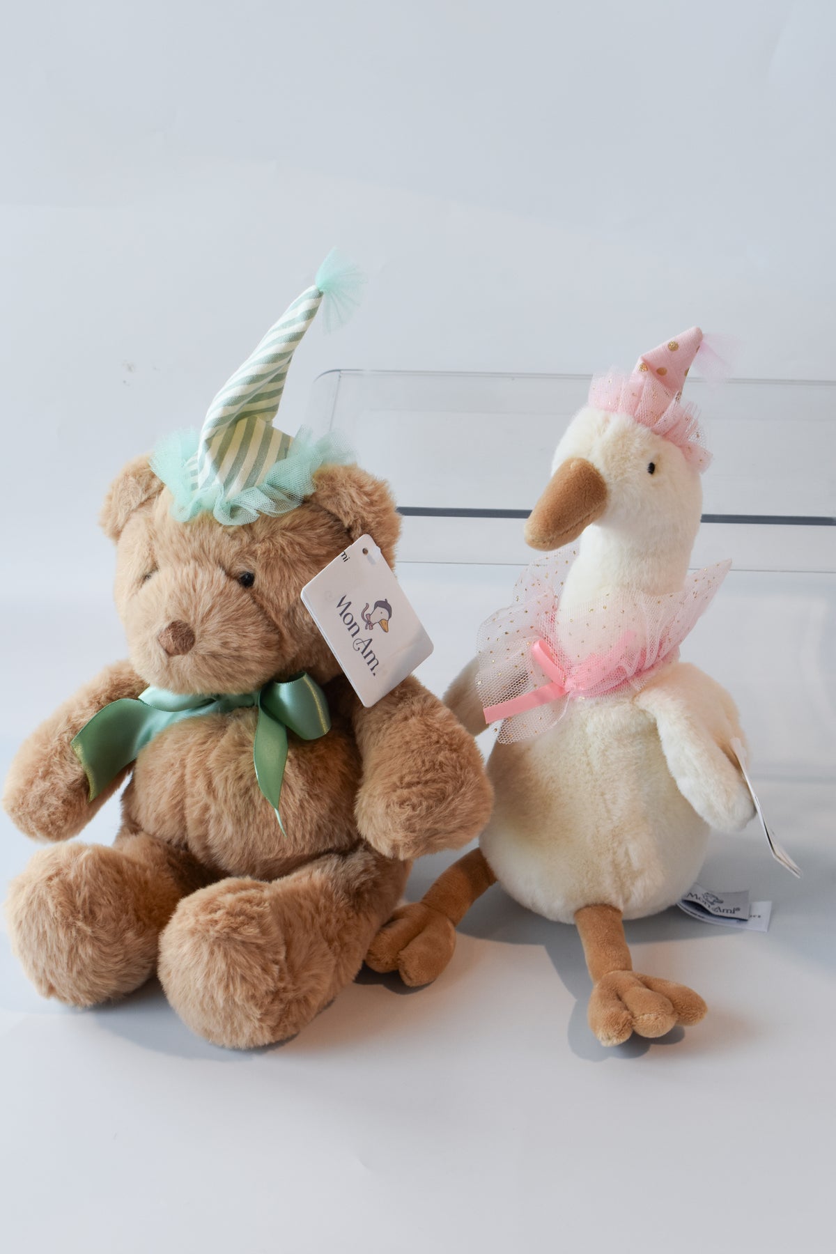 Birthday Bear Plush Toy-Mon Ami