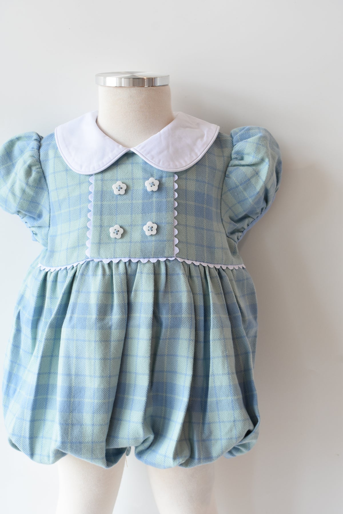 Cindy Lou Bubble-Audubon Park Plaid