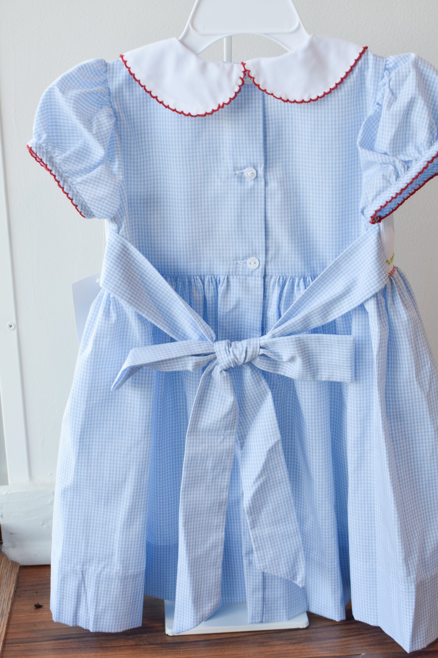 Rose's Farm Day Bishop Dress