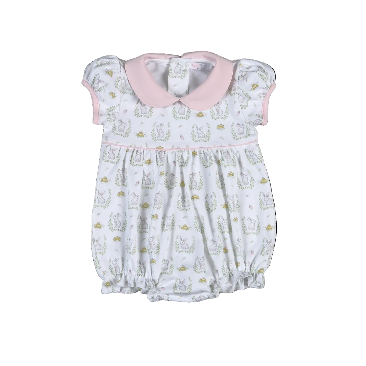 Hop Into Spring-Pink Pima Bubble