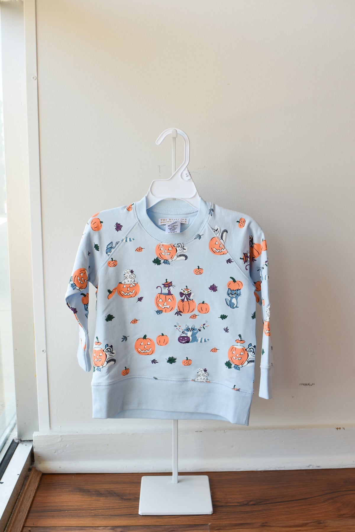 Cassidy Comfy Crewneck-Candy and Critters