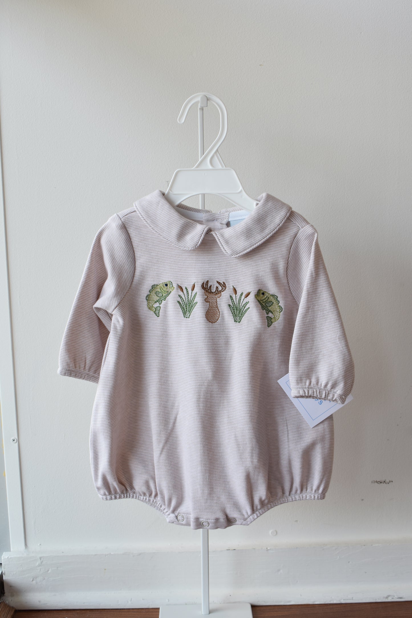 Field & Stream Knit Long Sleeve Bubble
