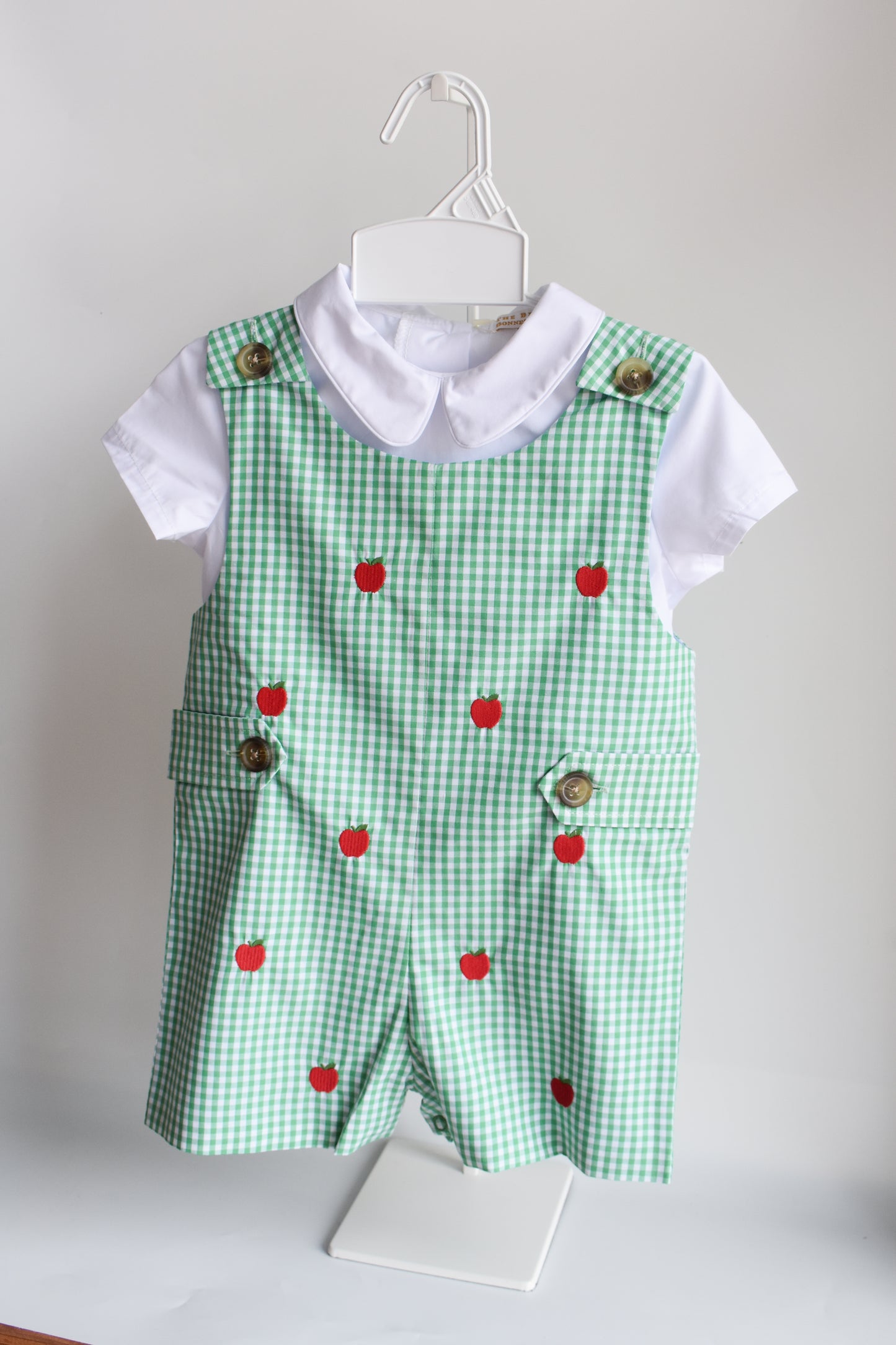 Critter Jack Keene Jon Jon-Gibson Green Gingham