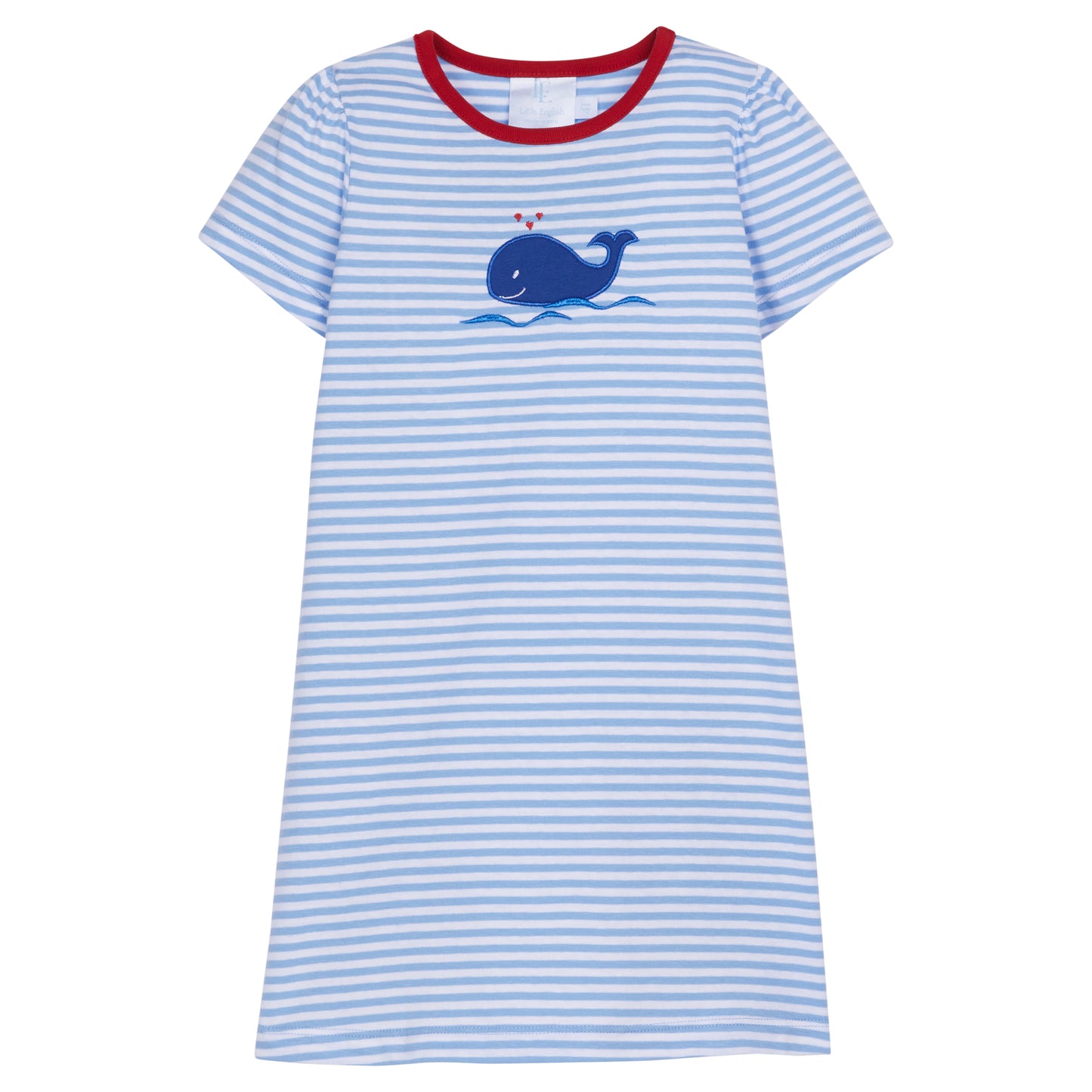 Whale Appliqué Dress