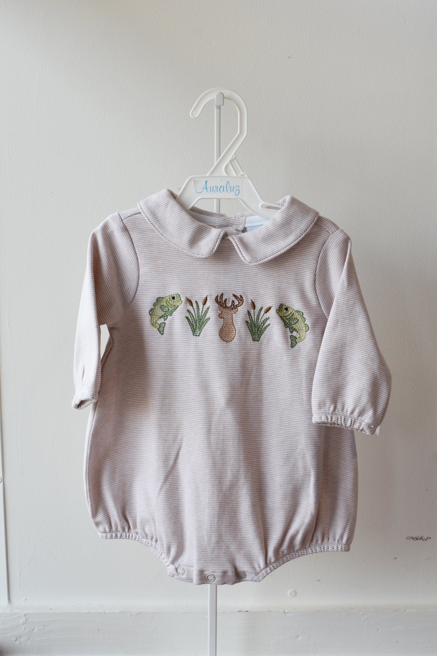Field & Stream Knit Long Sleeve Bubble