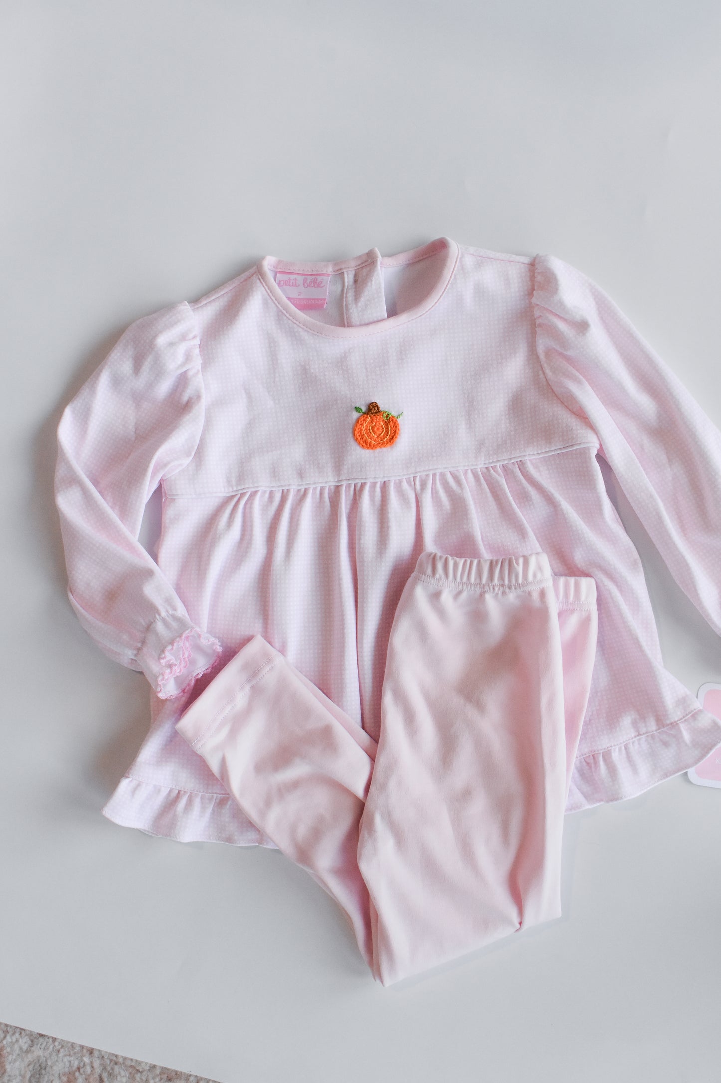 Penny’s Pumpkin Patch Knit Tunic Set