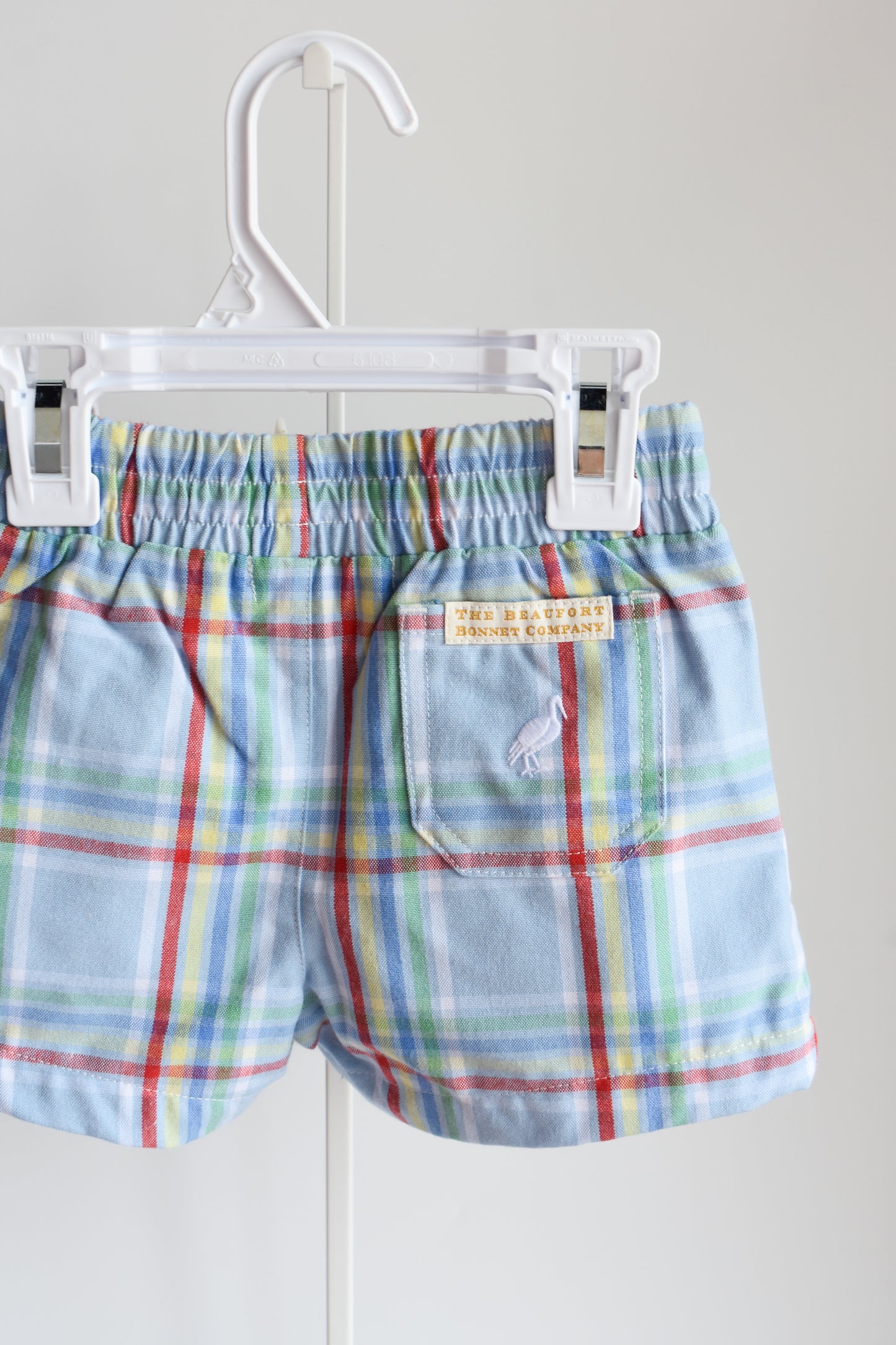 Sheffield Shorts-Kensington Court Plaid