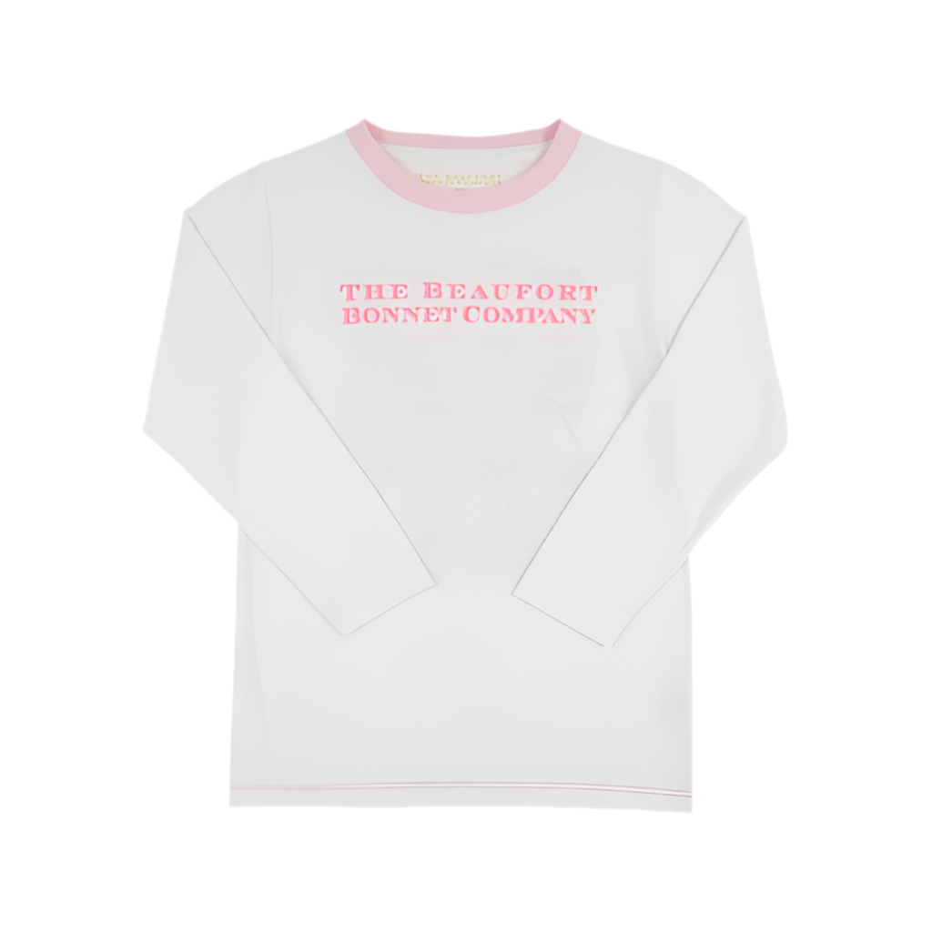 Sir Proper Long Sleeve Tee-Palm Beach Bows