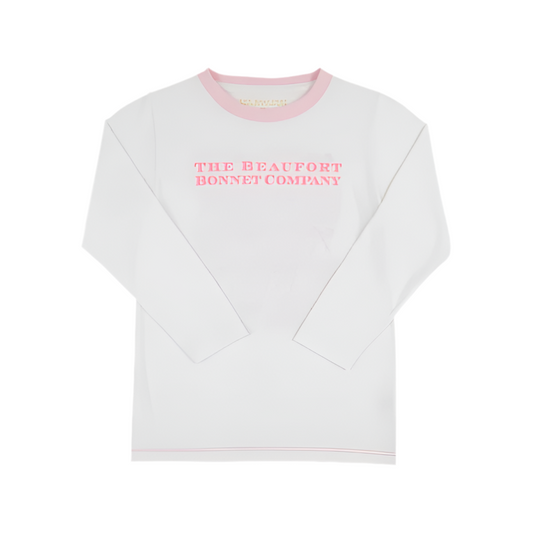 Sir Proper Long Sleeve Tee-Palm Beach Bows