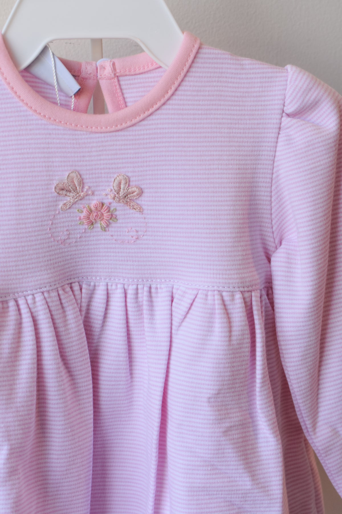 Butterfly Florals Bubble Dress