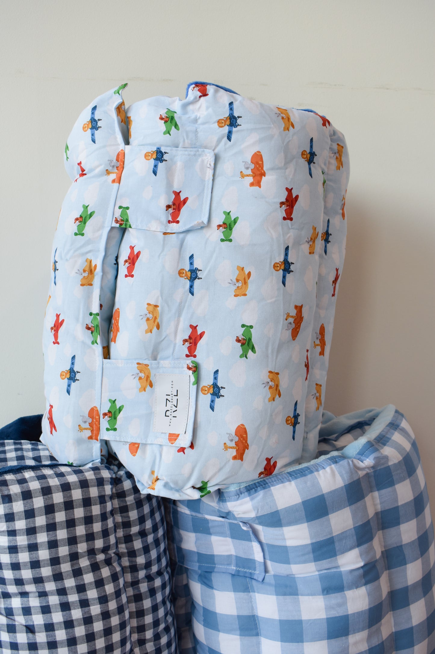 Razzle Baby Nap Mat-Planes