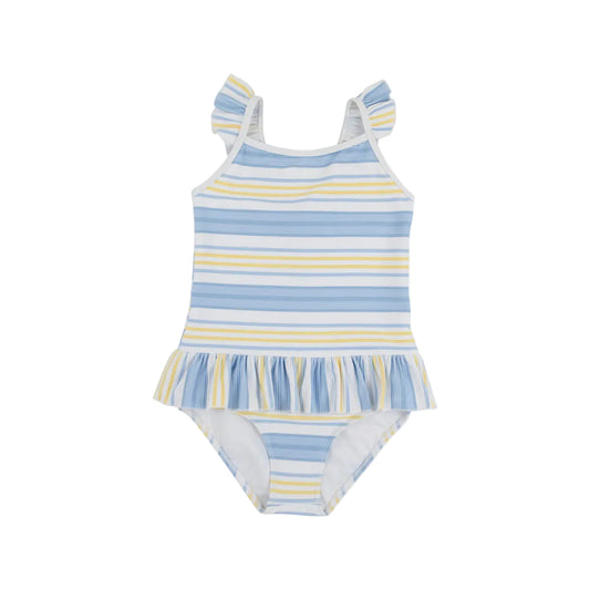St. Lucia Swimsuit-SoBro Stripe