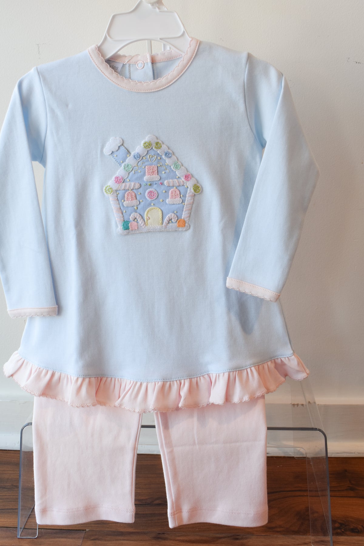 Pastel Who House Top/Legging Set