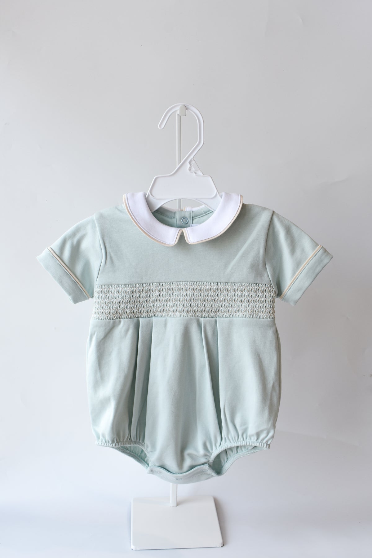 Bradford Bubble-Old Greenwich Green/Khaki Smocked