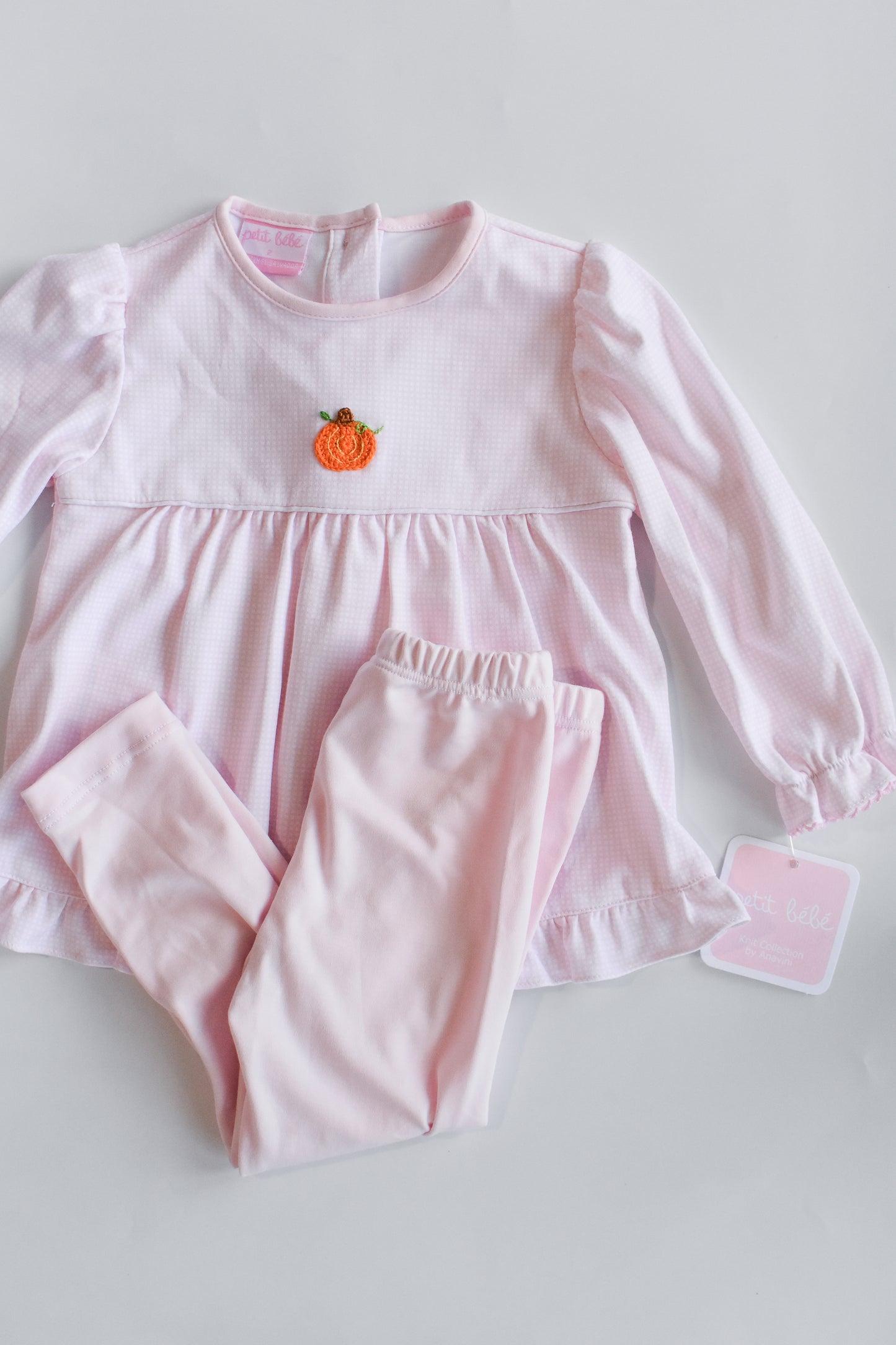 Penny’s Pumpkin Patch Knit Tunic Set