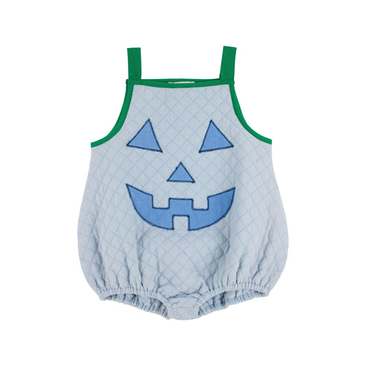 Happy Halloween Costume: Jack-O’-Lantern Boy Bubble