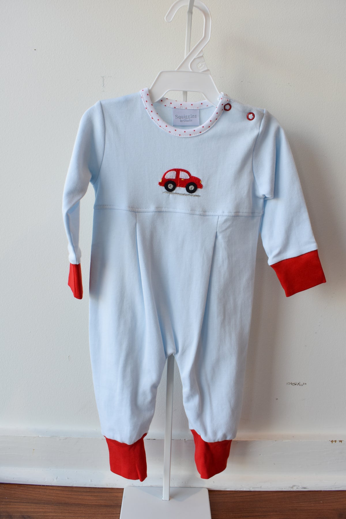 Vroom Vroom Long Romper