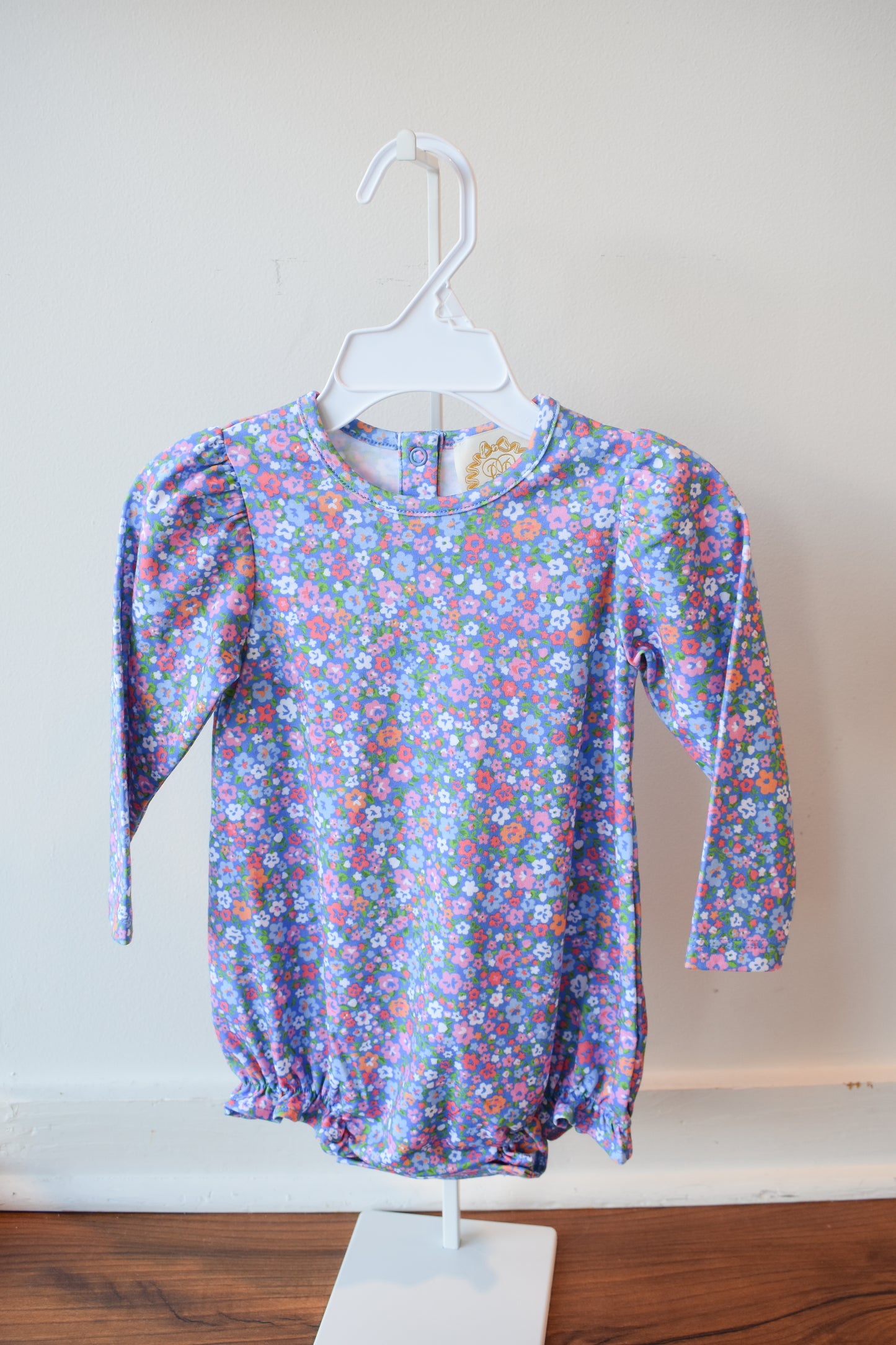Long Sleeve Penny Play Bubble-Mountain Brook Mini Floral