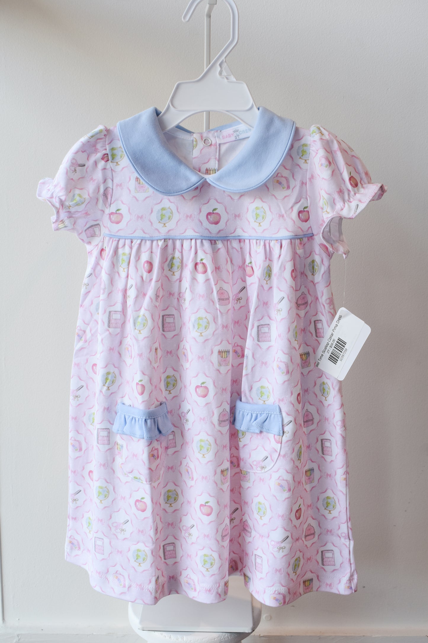 School Time Knit Pocket Dress