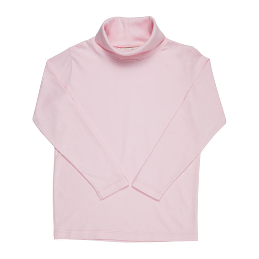Tatum’s Turtleneck-Palm Beach Pink