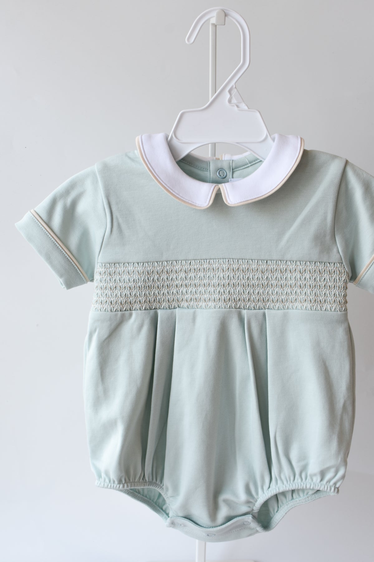 Bradford Bubble-Old Greenwich Green/Khaki Smocked