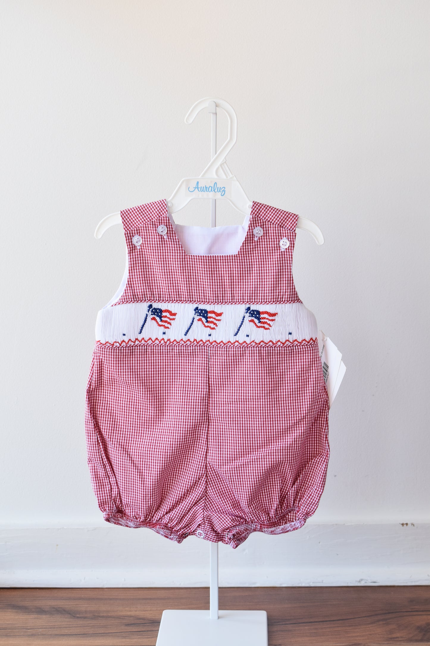 Old Glory Boy's Smocked Bubble