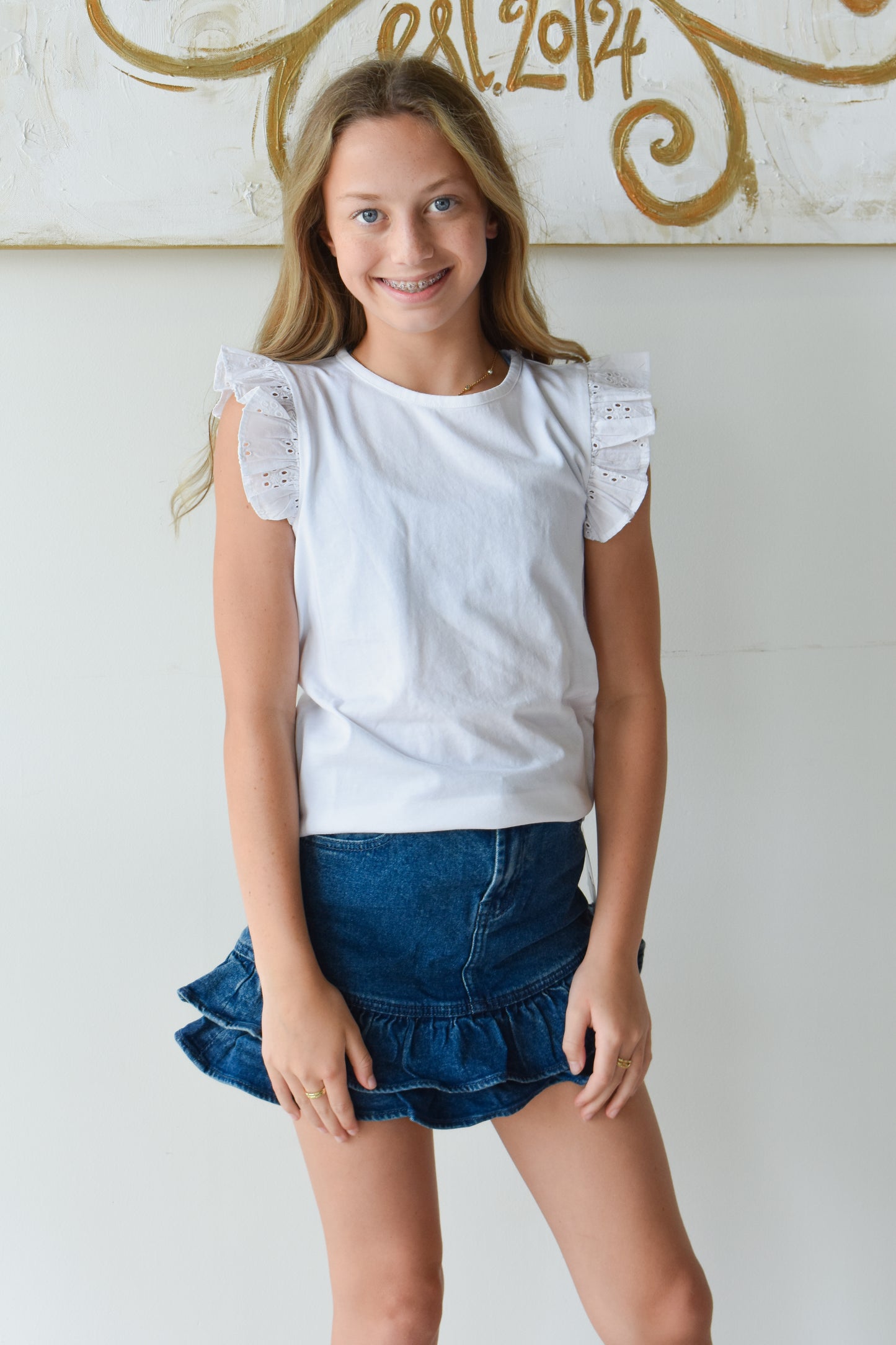 BISBY Eyelet Tank