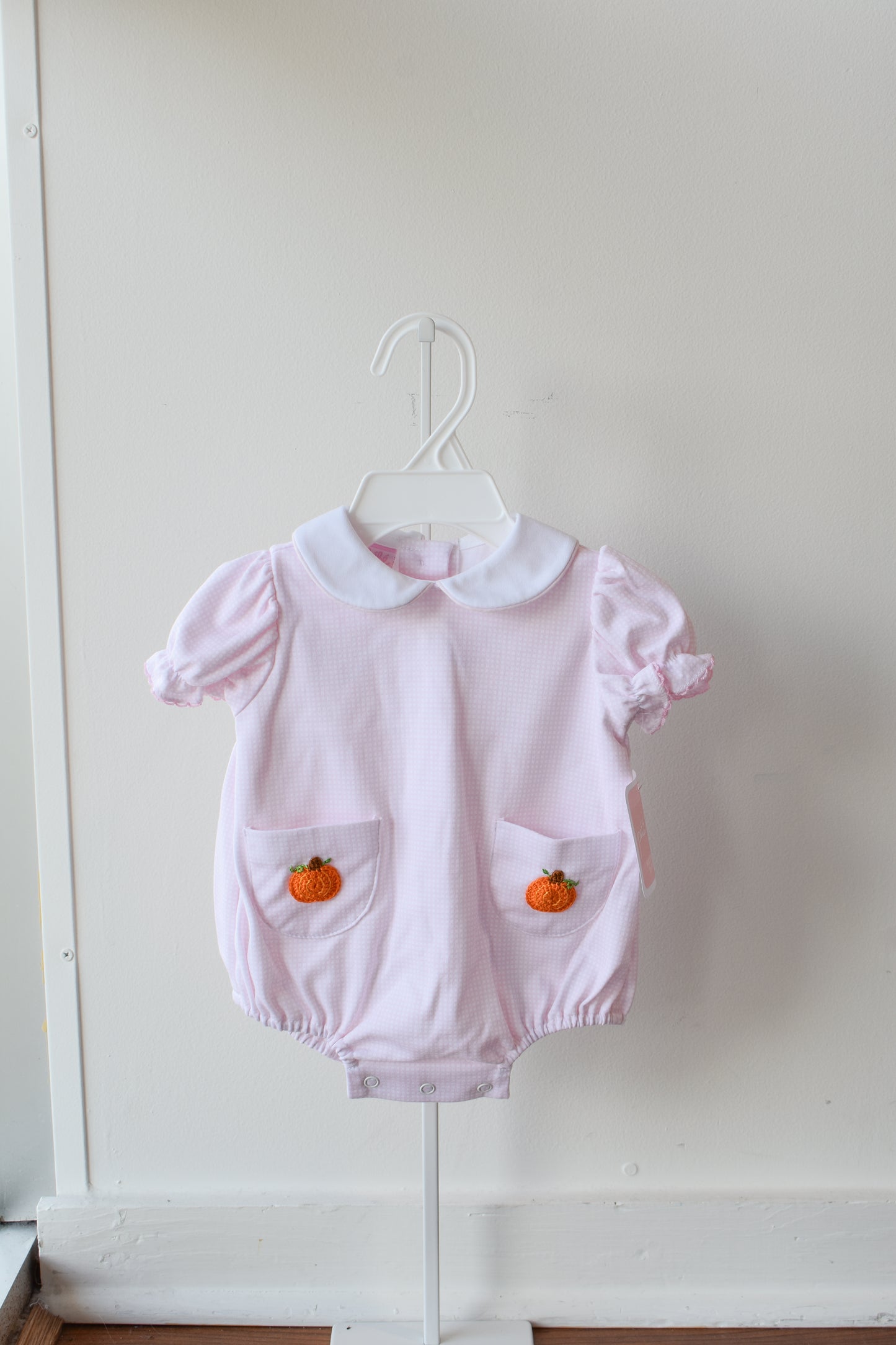 Penny's Pumpkin Pocket Knit Bubble