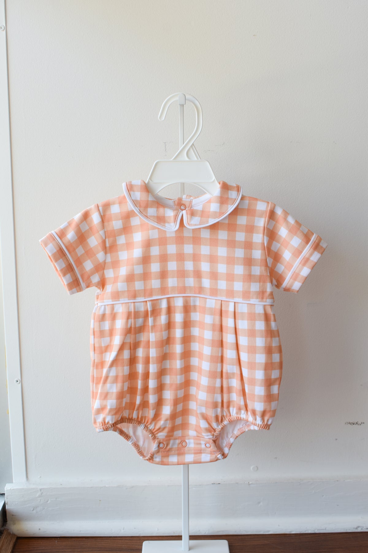 Bradford Pima Bubble-Sherbet Gingham