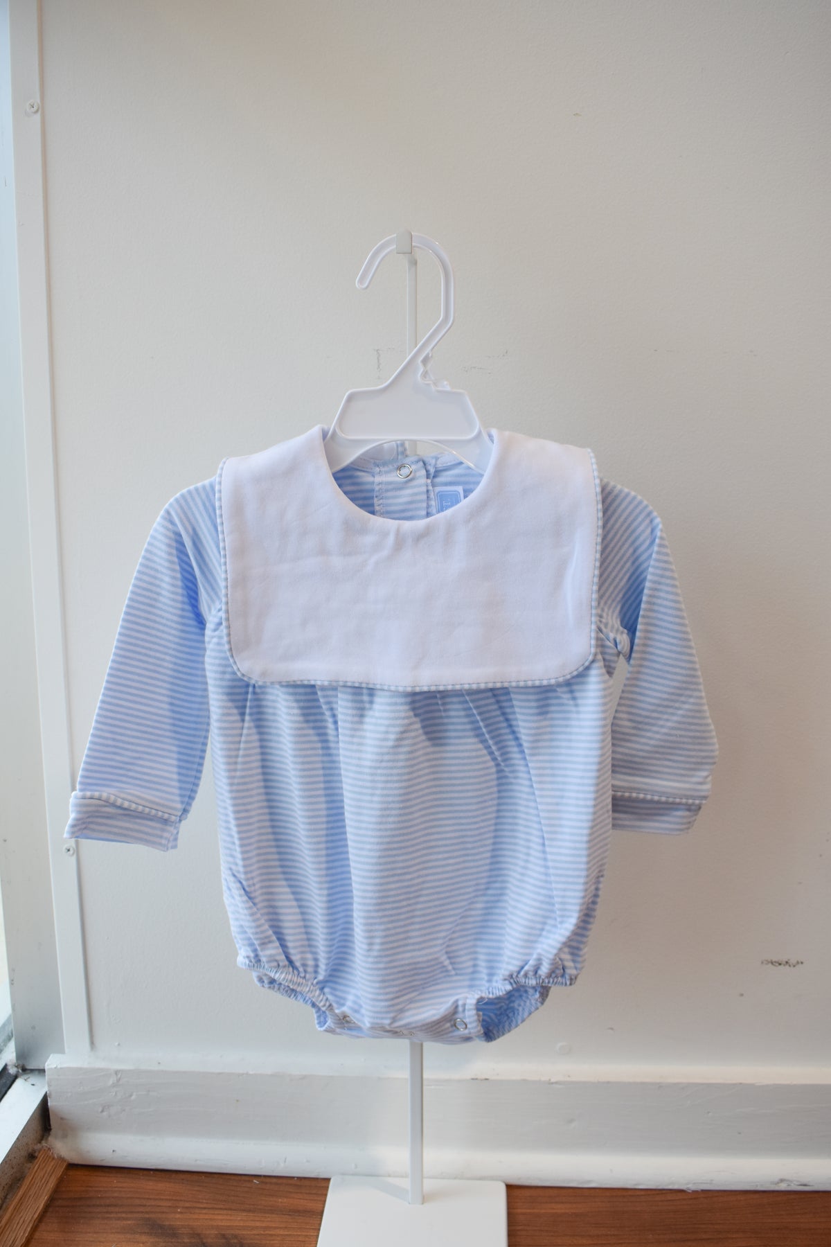 Lucas Bubble-Light Blue Stripe