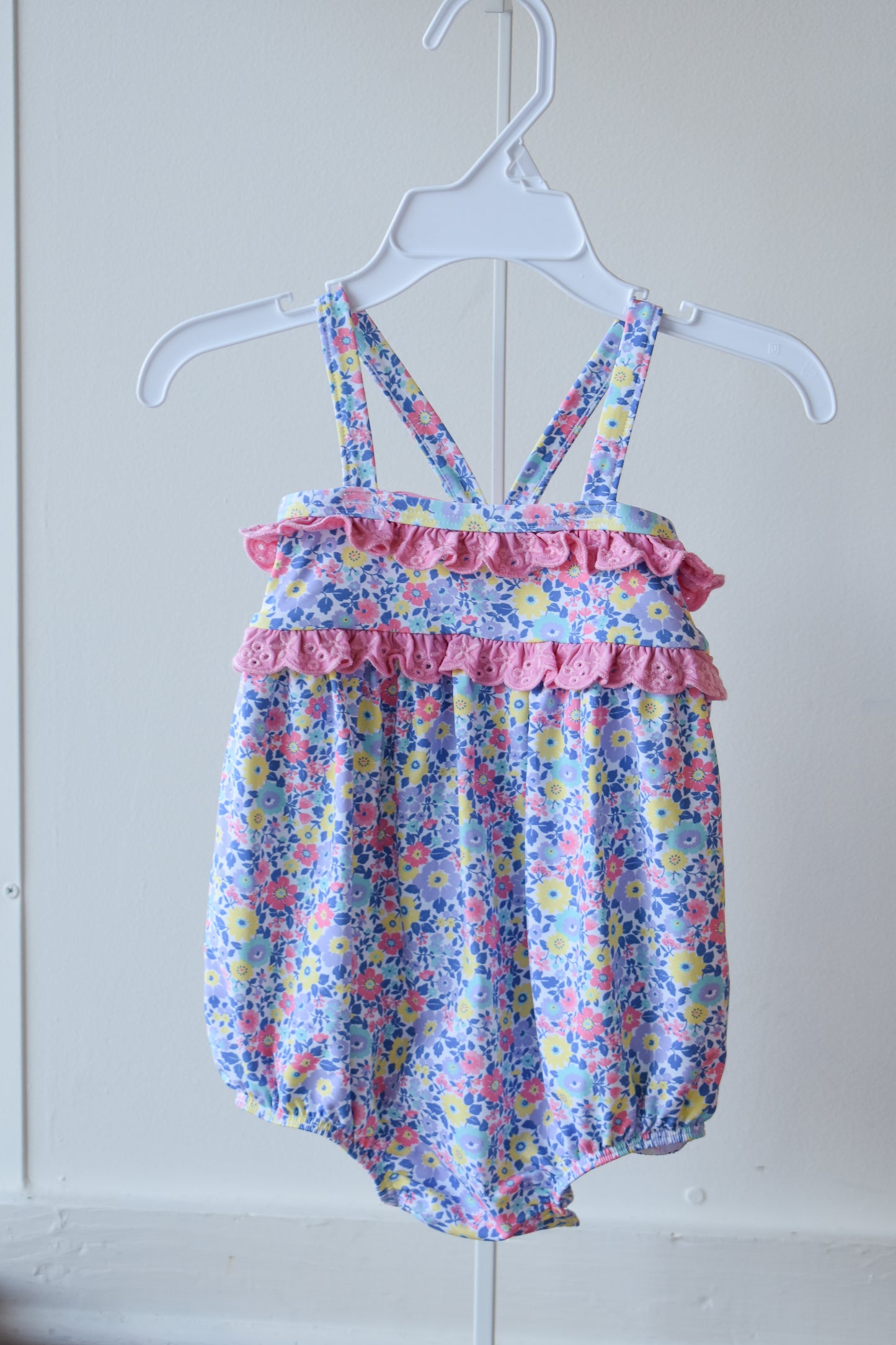 St Bart's Bubble Bathing Suit-Briar Patch Petals