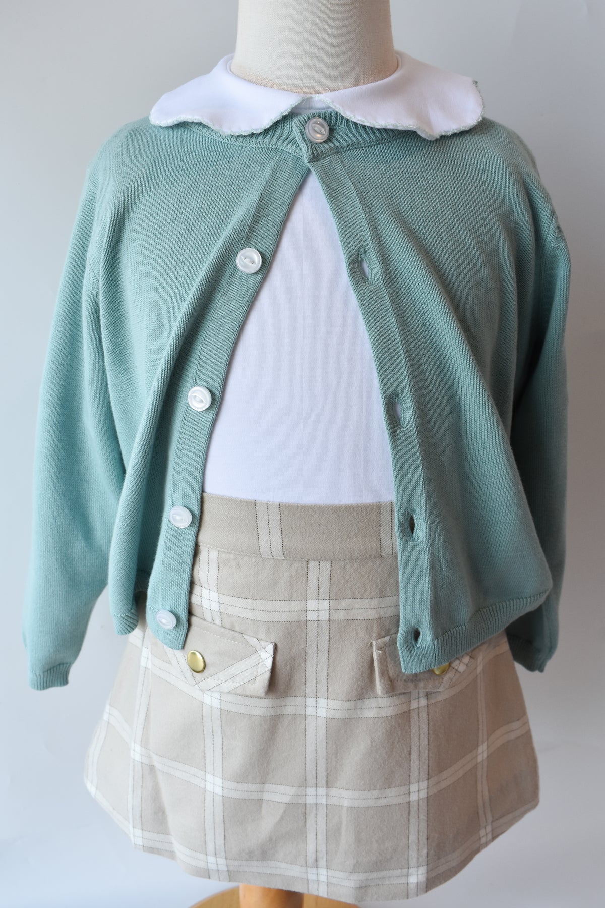Cambridge Cardigan-Old Greenwich Green