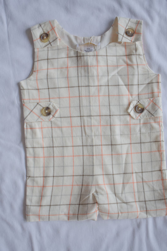 Flannel Jack Keene Jon Jon-Mantua Tattersall