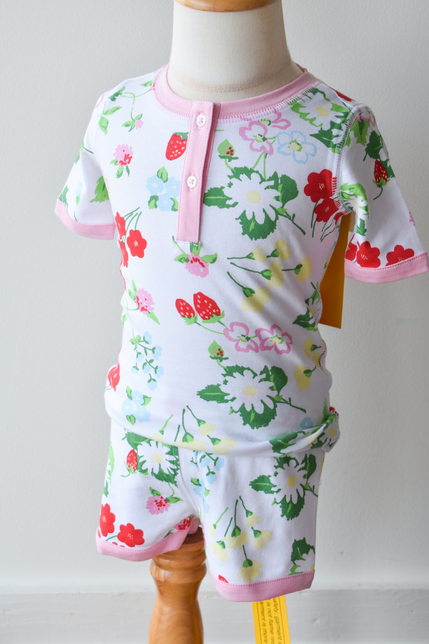 Sara Jane’s Short Set-Berry Sweet