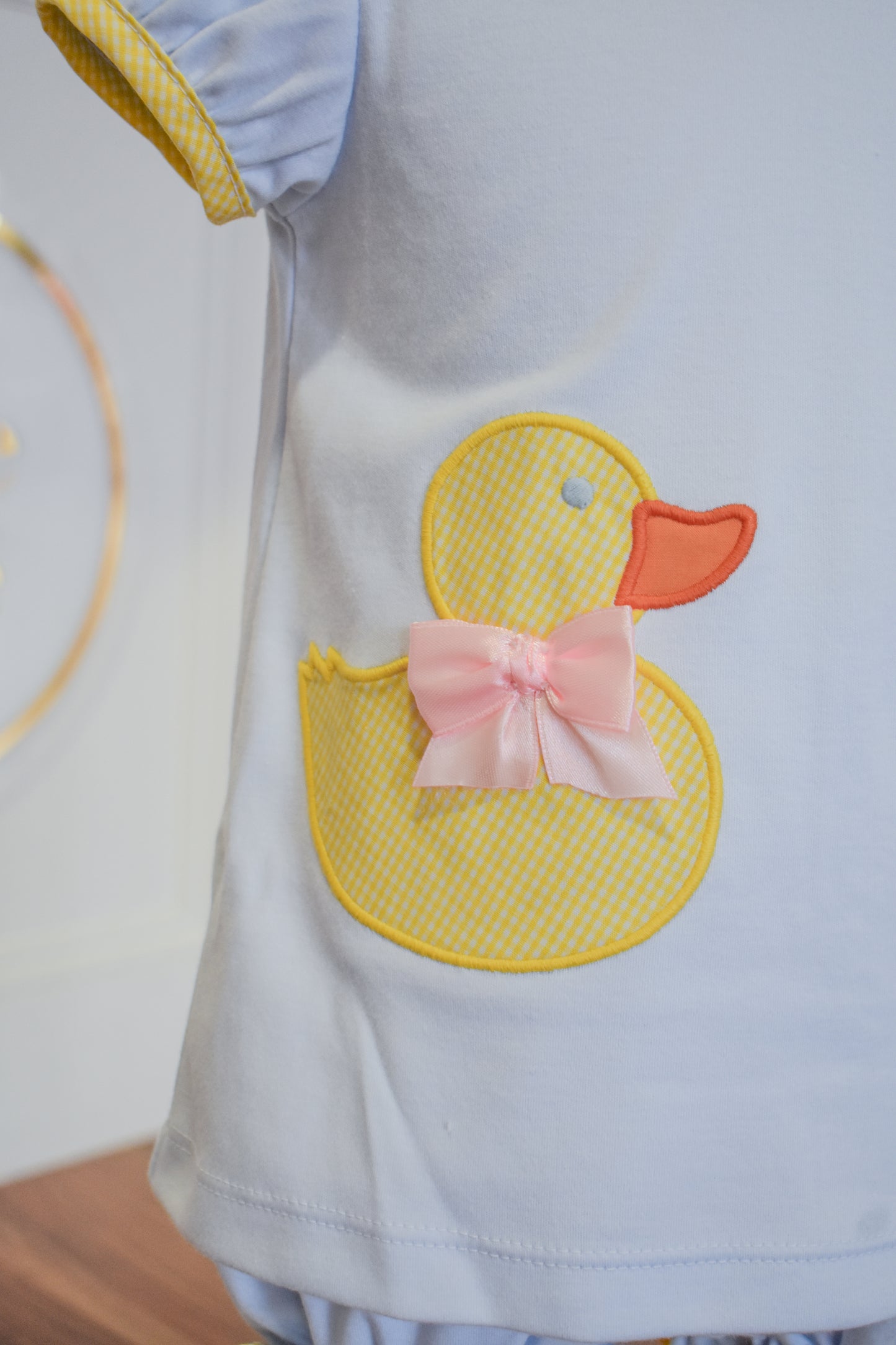 Puddle Time Duckling Bloomer Set