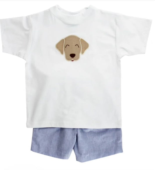 Puppy Pal Short Set