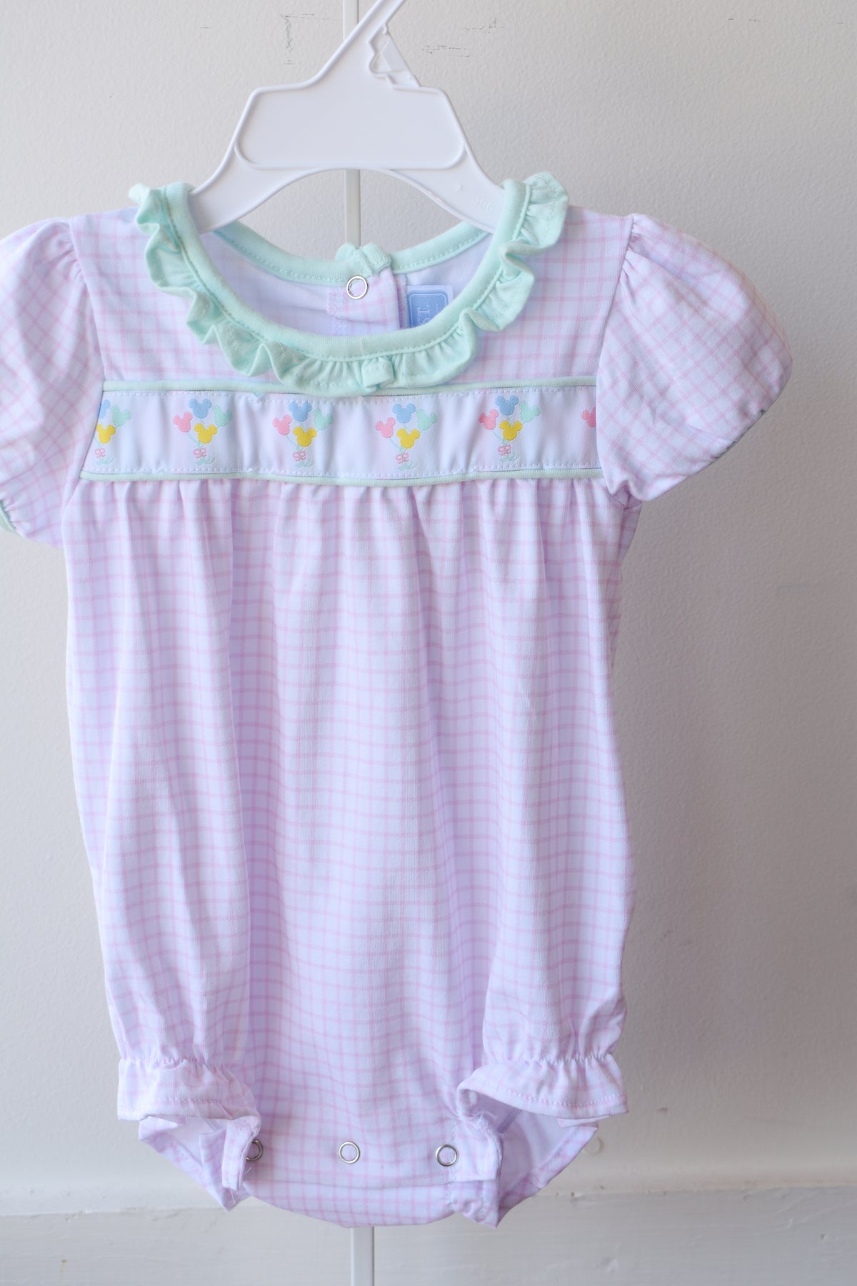 Magical Balloons Ruffle Knit Bubble