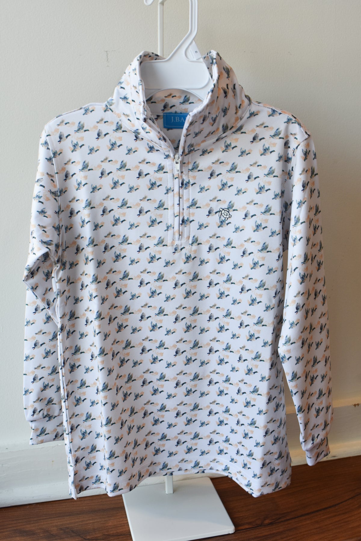 Performance Half Zip-Duck